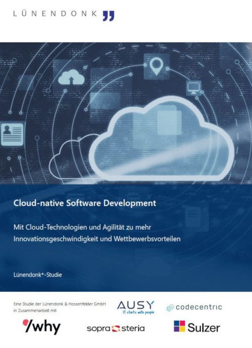 Luenendonk_Cloud-native_Software_Development_Titel