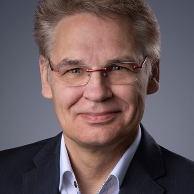 Dr. Arne Bayer, Head of Delivery Unit Cloud